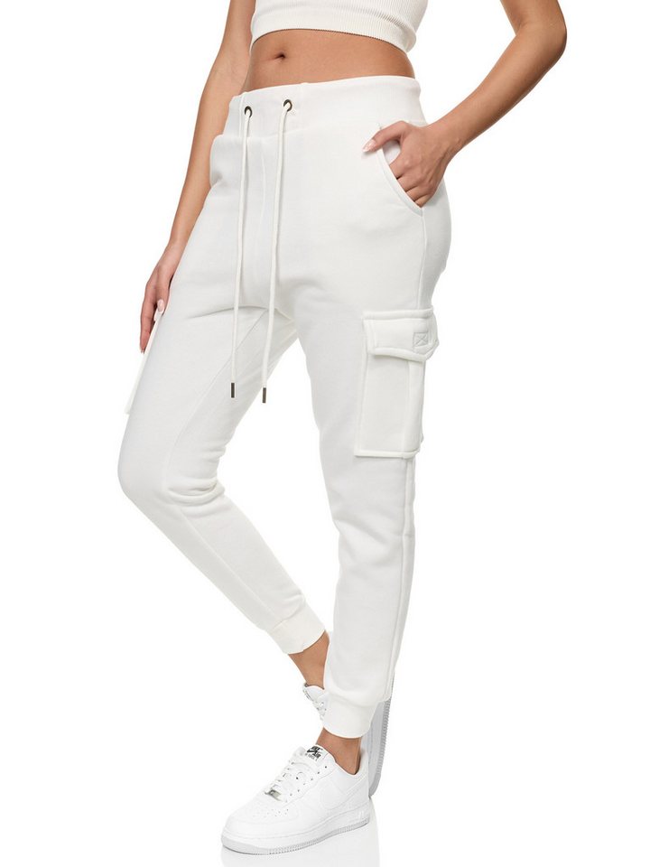REPUBLIX Jogginghose ELISE Damen Cargo Jogger Sporthose Jogging Sweat Pants von REPUBLIX