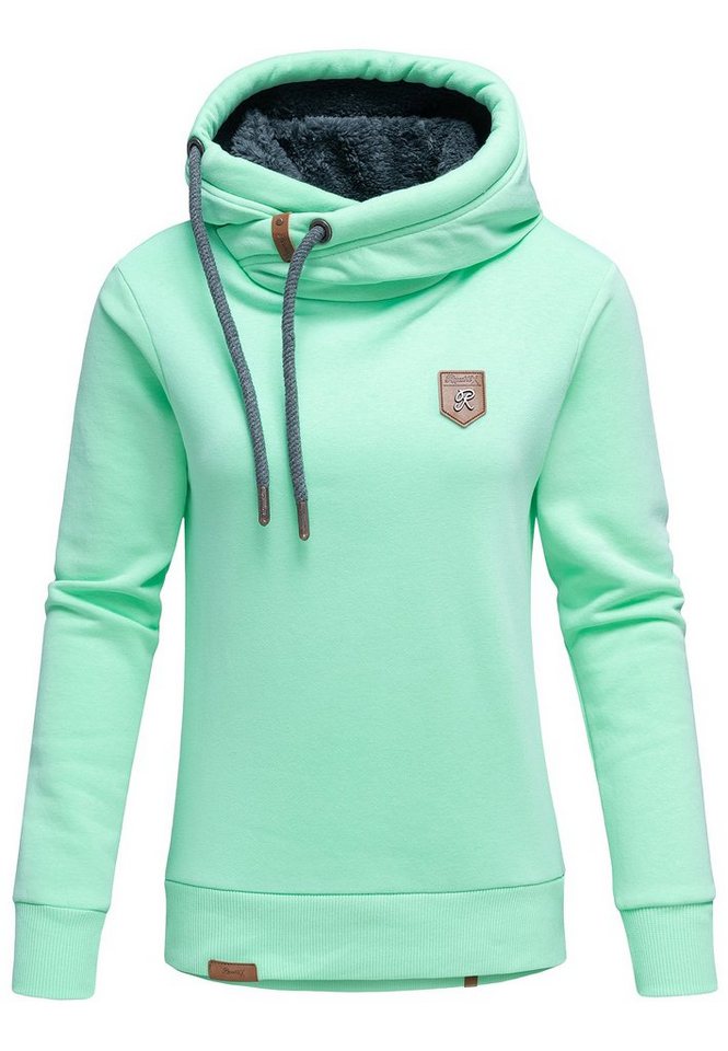 REPUBLIX Sweatshirt AMELIA Damen Kapuzenpullover Sweatjacke Pullover Hoodie von REPUBLIX