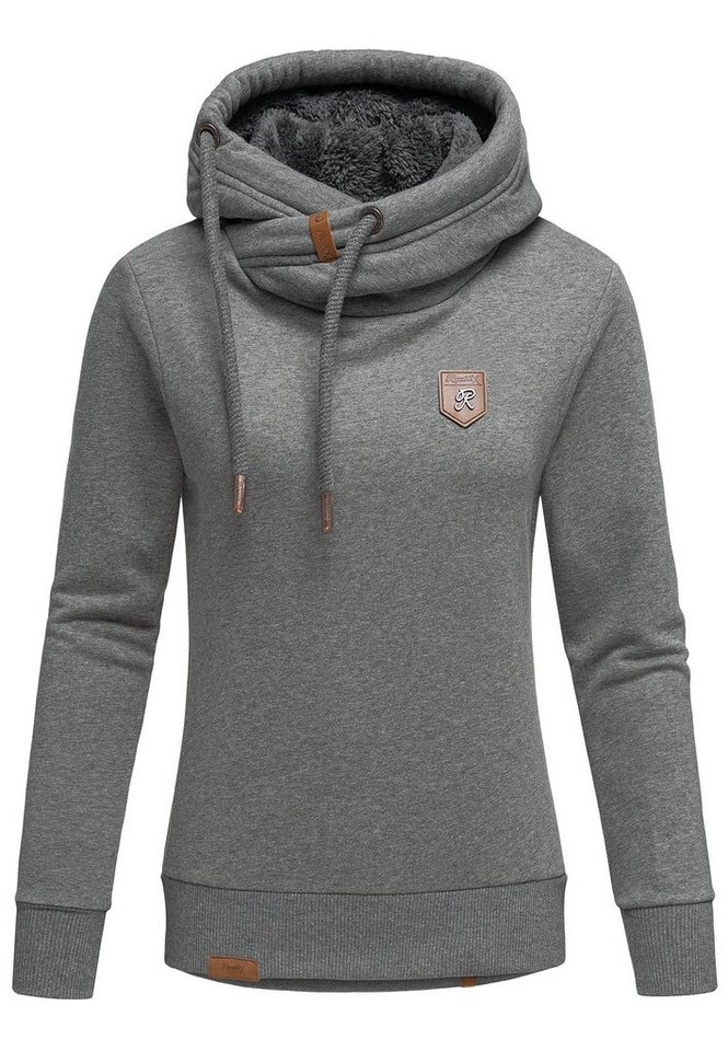 REPUBLIX Sweatshirt AMELIA Damen Kapuzenpullover Sweatjacke Pullover Hoodie von REPUBLIX