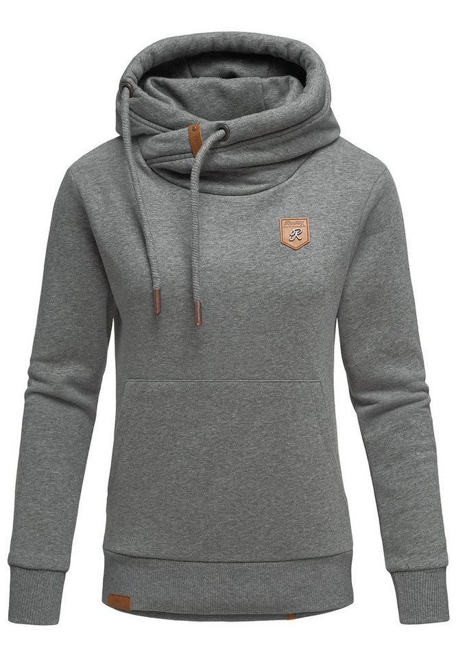 REPUBLIX Sweatshirt AVERY Damen Kapuzenpullover Sweatjacke Pullover Hoodie von REPUBLIX