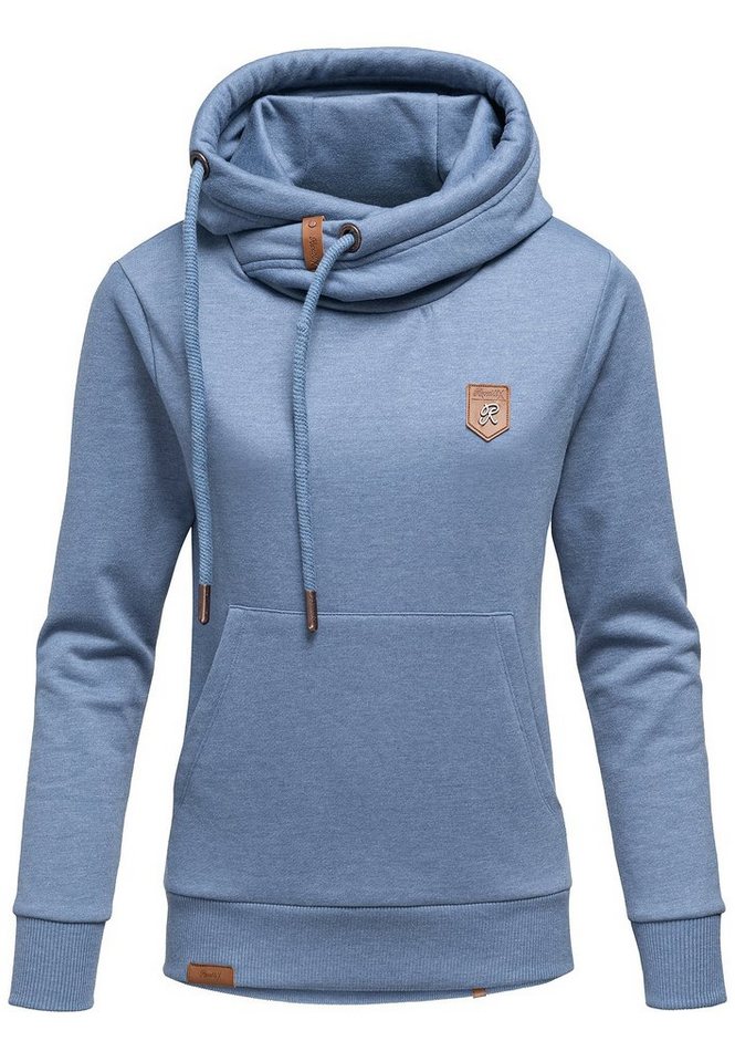 REPUBLIX Sweatshirt AVERY Damen Kapuzenpullover Sweatjacke Pullover Hoodie von REPUBLIX