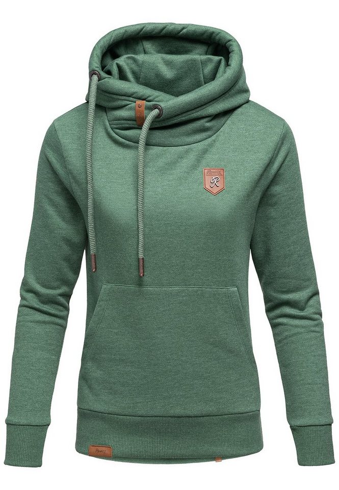 REPUBLIX Sweatshirt AVERY Damen Kapuzenpullover Sweatjacke Pullover Hoodie von REPUBLIX