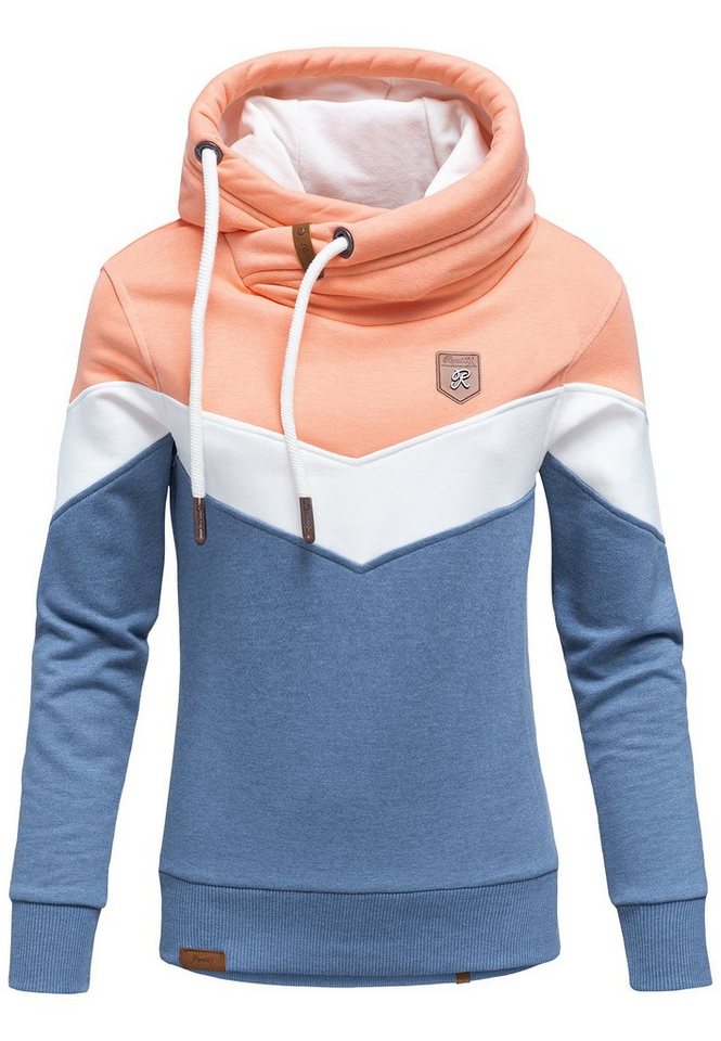 REPUBLIX Sweatshirt BRISTOL Damen Kapuzenpullover Sweatjacke Pullover Hoodie von REPUBLIX