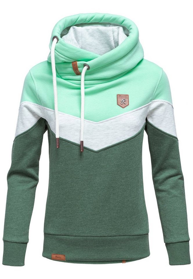 REPUBLIX Sweatshirt BRISTOL Damen Kapuzenpullover Sweatjacke Pullover Hoodie von REPUBLIX