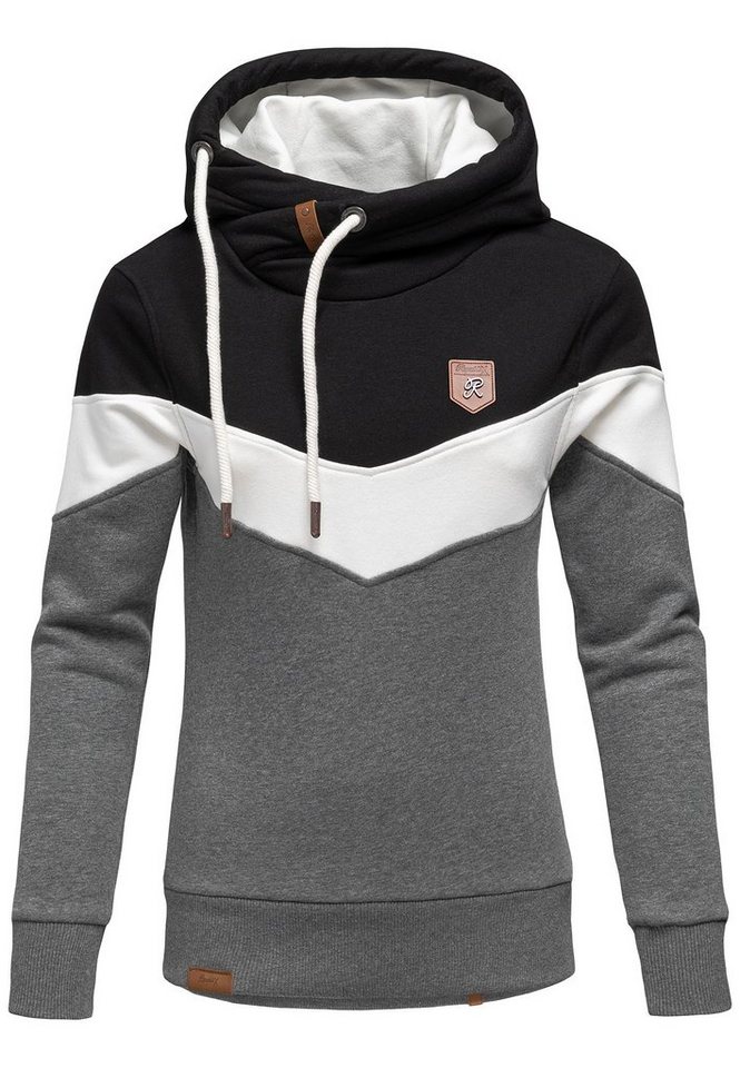 REPUBLIX Sweatshirt BRISTOL Damen Kapuzenpullover Sweatjacke Pullover Hoodie von REPUBLIX