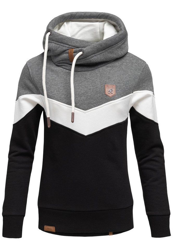 REPUBLIX Sweatshirt BRISTOL Damen Kapuzenpullover Sweatjacke Pullover Hoodie von REPUBLIX