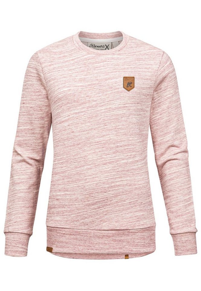 REPUBLIX Sweatshirt Darleen Damen Kapuzenpullover Sweatjacke Pullover Hoodie von REPUBLIX