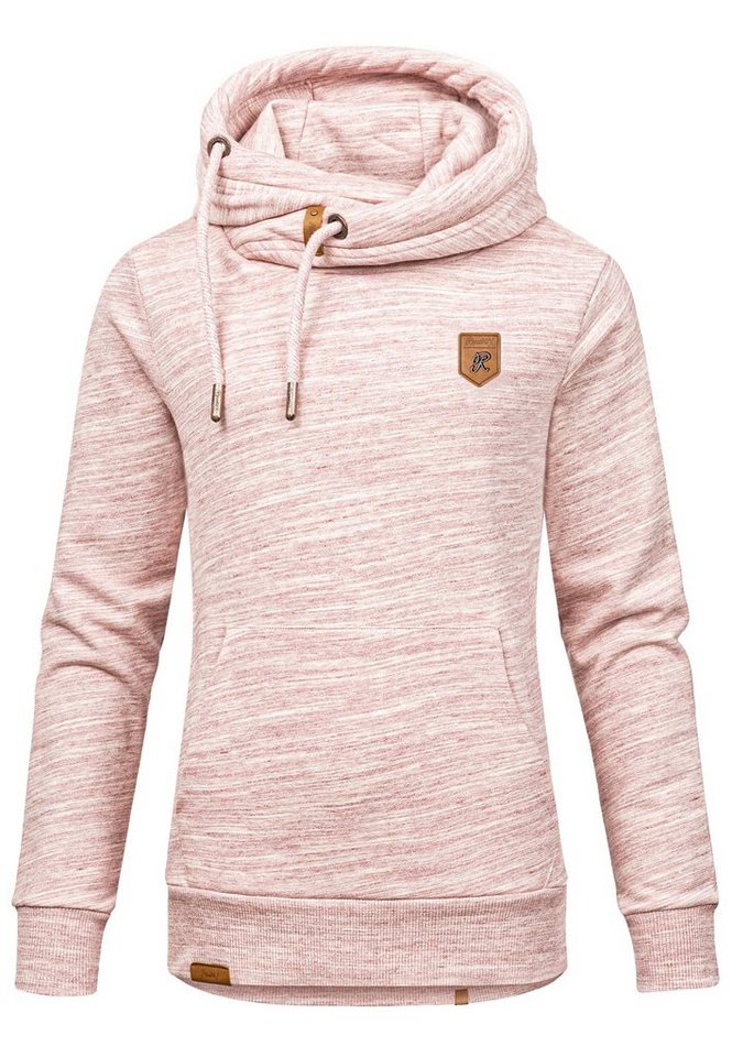 REPUBLIX Sweatshirt CYNTHIA Damen Kapuzenpullover Sweatjacke Pullover Hoodie von REPUBLIX