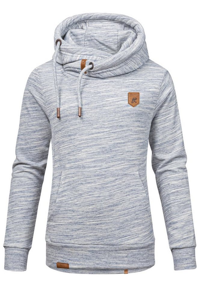 REPUBLIX Sweatshirt CYNTHIA Damen Kapuzenpullover Sweatjacke Pullover Hoodie von REPUBLIX