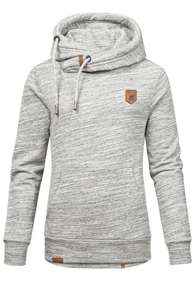 REPUBLIX Sweatshirt CYNTHIA Damen Kapuzenpullover Sweatjacke Pullover Hoodie von REPUBLIX