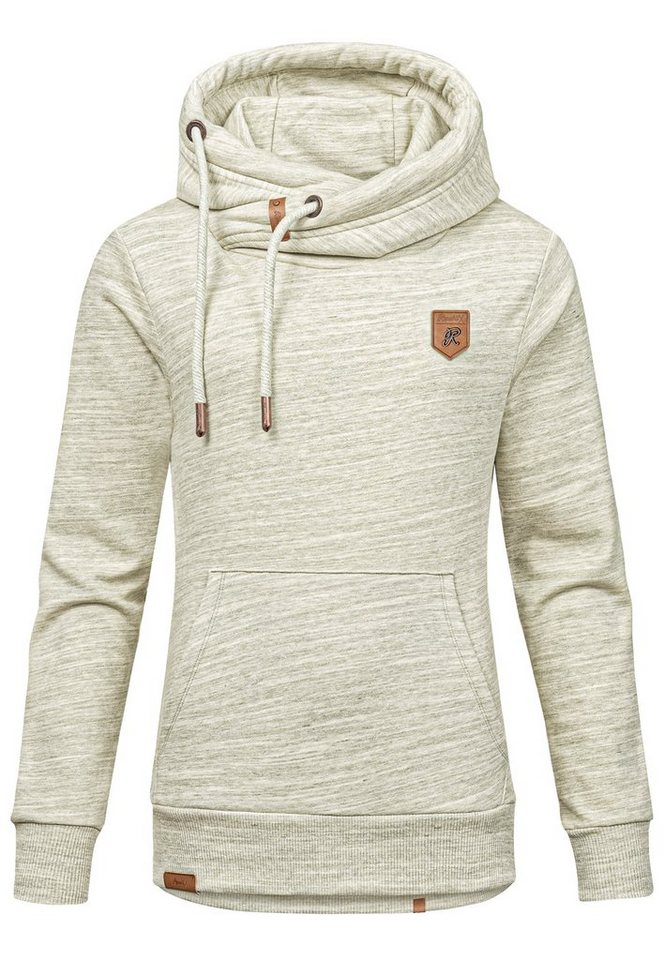 REPUBLIX Sweatshirt CYNTHIA Damen Kapuzenpullover Sweatjacke Pullover Hoodie von REPUBLIX