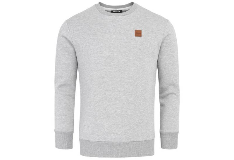 REPUBLIX Sweatshirt JESSE Herren Basic College Pullover Sweatjacke Hoodie von REPUBLIX