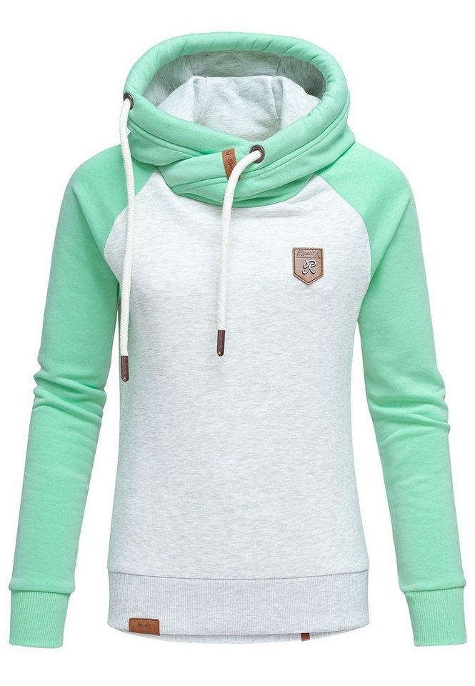 REPUBLIX Sweatshirt RILEY Damen Kapuzenpullover Sweatjacke Pullover Hoodie von REPUBLIX