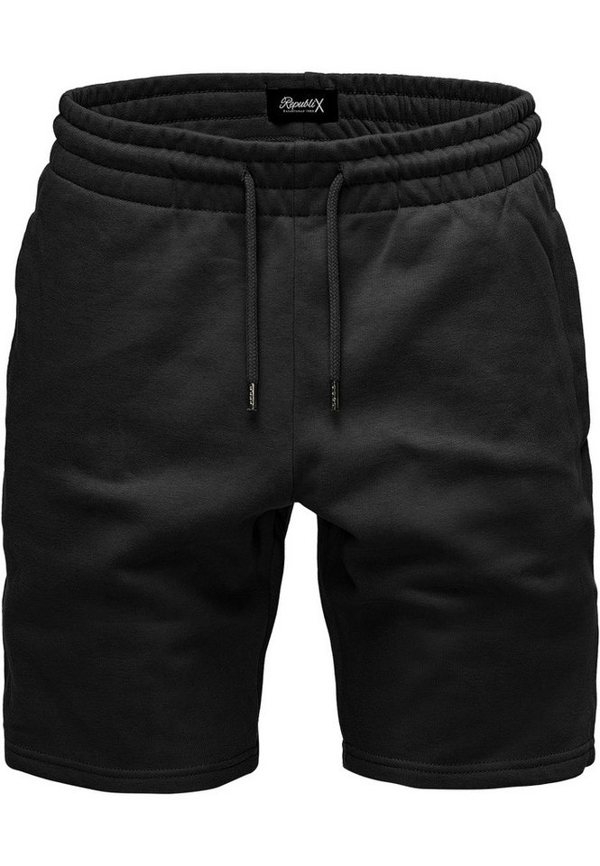 REPUBLIX Sweatshorts KADEN Herren Bermuda Sweat Short Hose Regular Fit von REPUBLIX