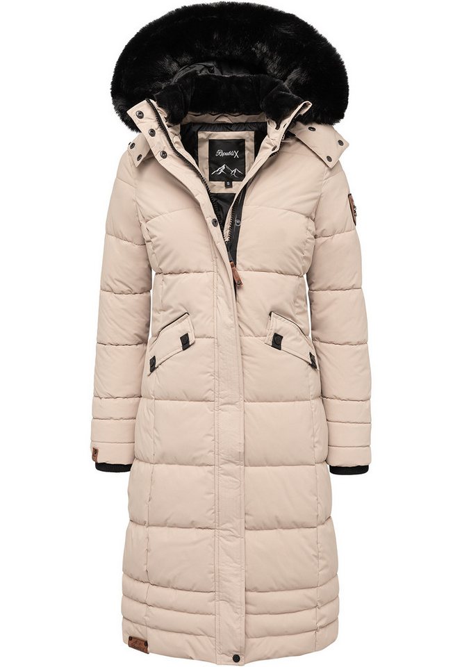REPUBLIX Winterjacke ELIANNA Damen Gefütterte Dicke Winter Jacke Mantel Parka mit Kapuze von REPUBLIX