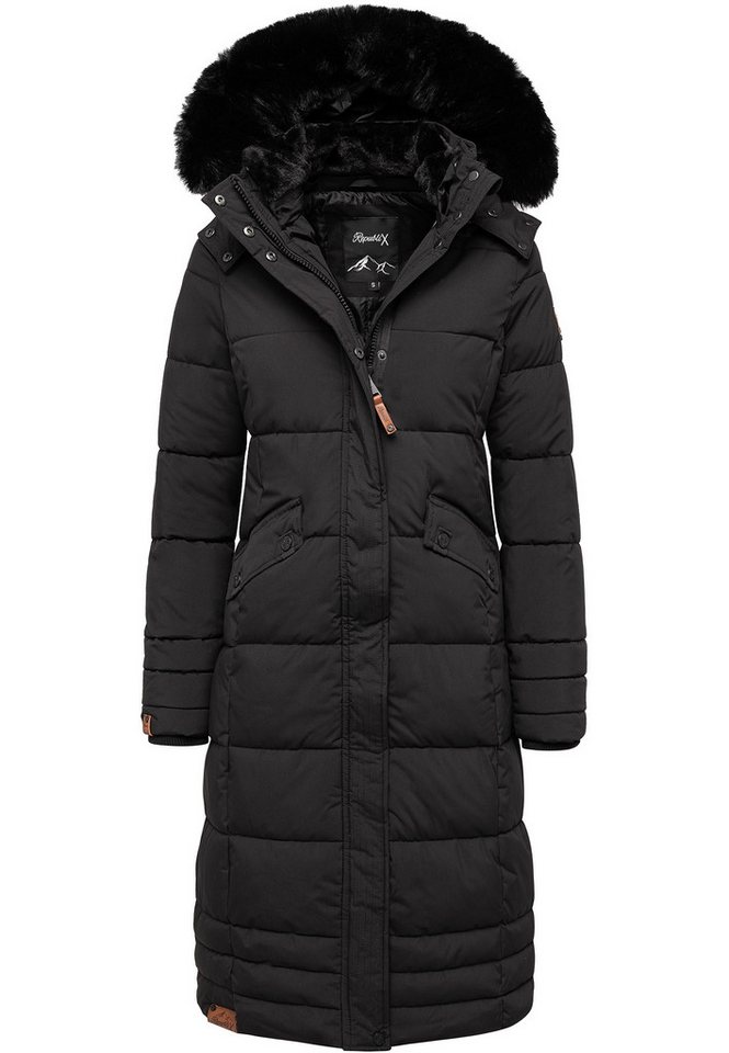 REPUBLIX Winterjacke ELIANNA Damen Gefütterte Dicke Winter Jacke Mantel Parka mit Kapuze von REPUBLIX