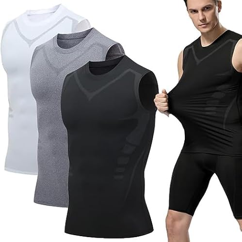 Energxcel Ionic Shaping Vest,Buhooh 2023 New Version Ionic Shaping Vest Body Shaper Slimming Vest (S, Black) von REPWEY