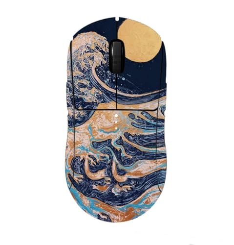 1 Stück G PRO Gaming-Maus Aufkleber,Maus-Anti-Rutsch-Aufkleber,Passend für Logitech G Pro Superlight Selbstklebend Vorgeschnitten,Schweißfest,Professionelles Maus-Upgrade-Kit, für Gamer von REQAG