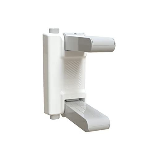 1 Stück kindersicheres Türgriffschloss – Kindersicherung zum Fensterschutz für Kinder, Kleinkinder und Babys – kein Bohren erforderlich – ideal für Türen, Häuser – selbstklebende Türschlösser von REQAG