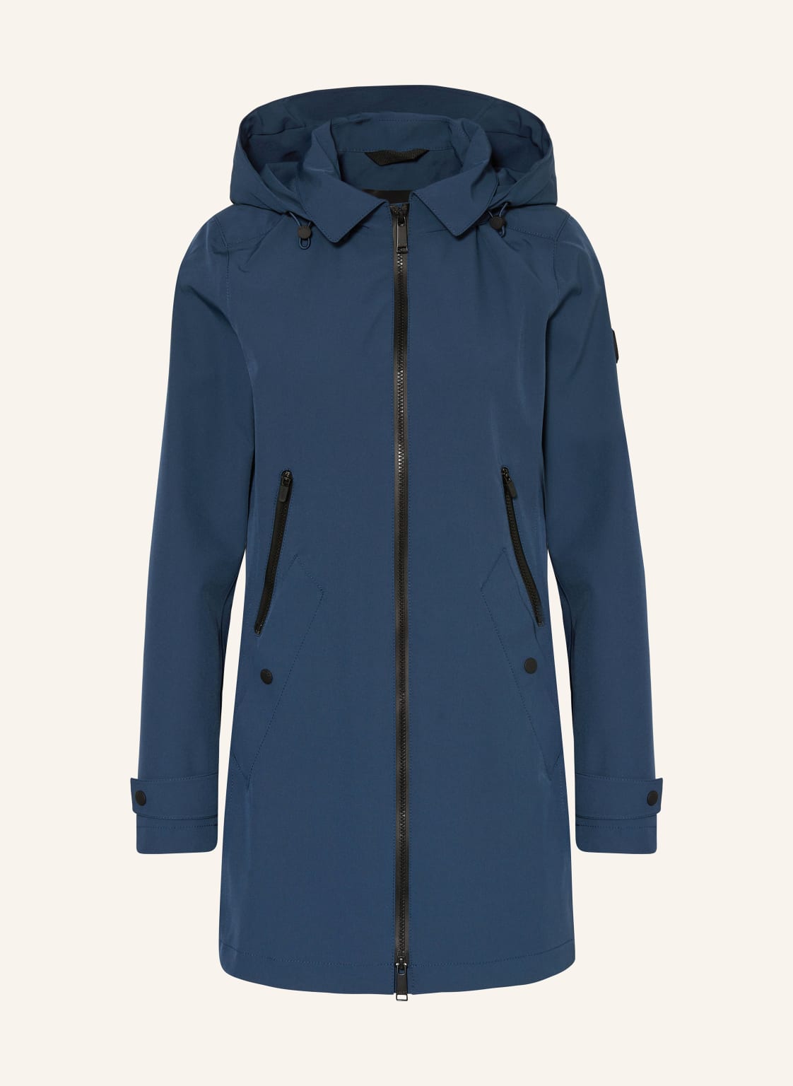 Reset Regenjacke Rodin blau von RESET