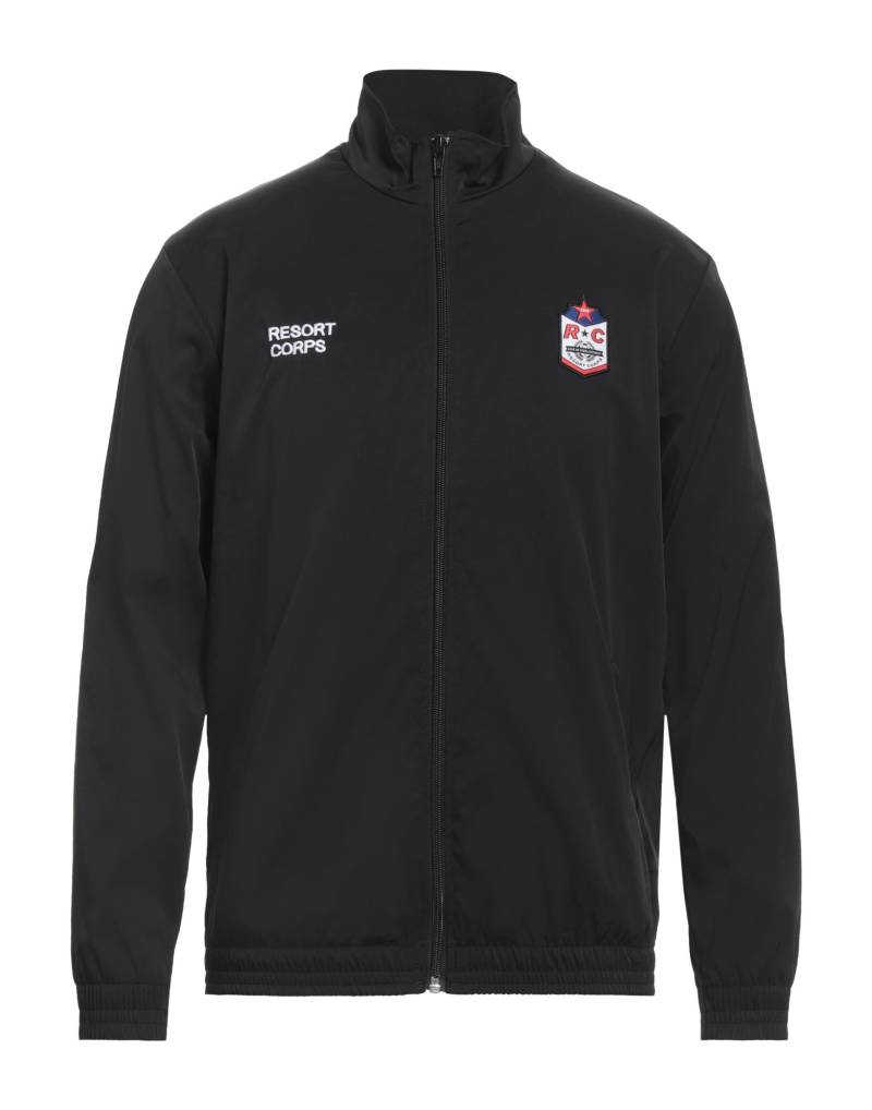 RESORT CORPS Sweatshirt Herren Schwarz von RESORT CORPS