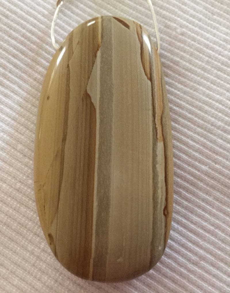 Jaspis Anhänger Halskette von RESales