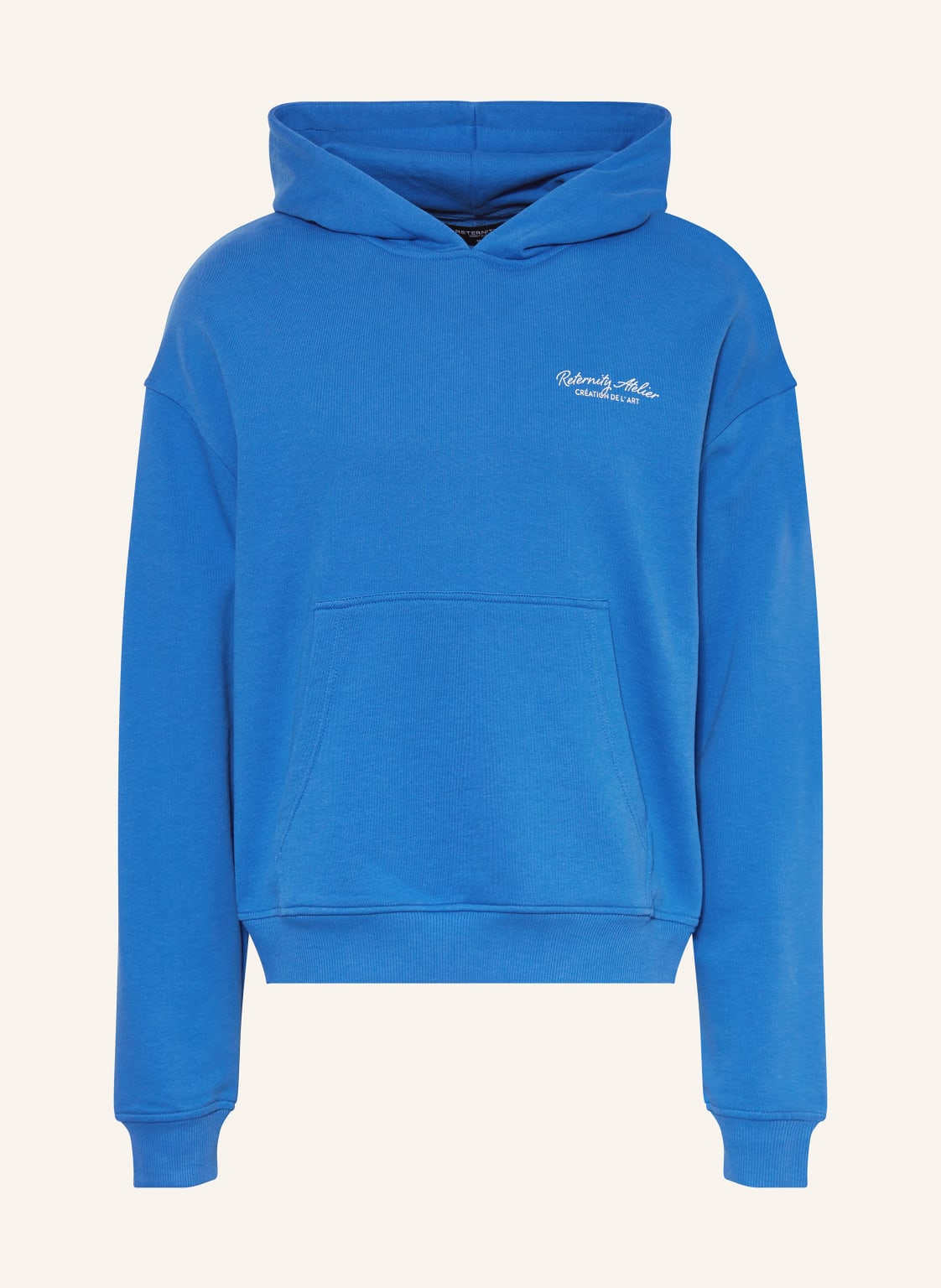 Reternity Hoodie De L'art blau von RETERNITY