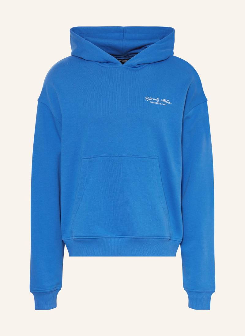Reternity Hoodie De L'art blau von RETERNITY