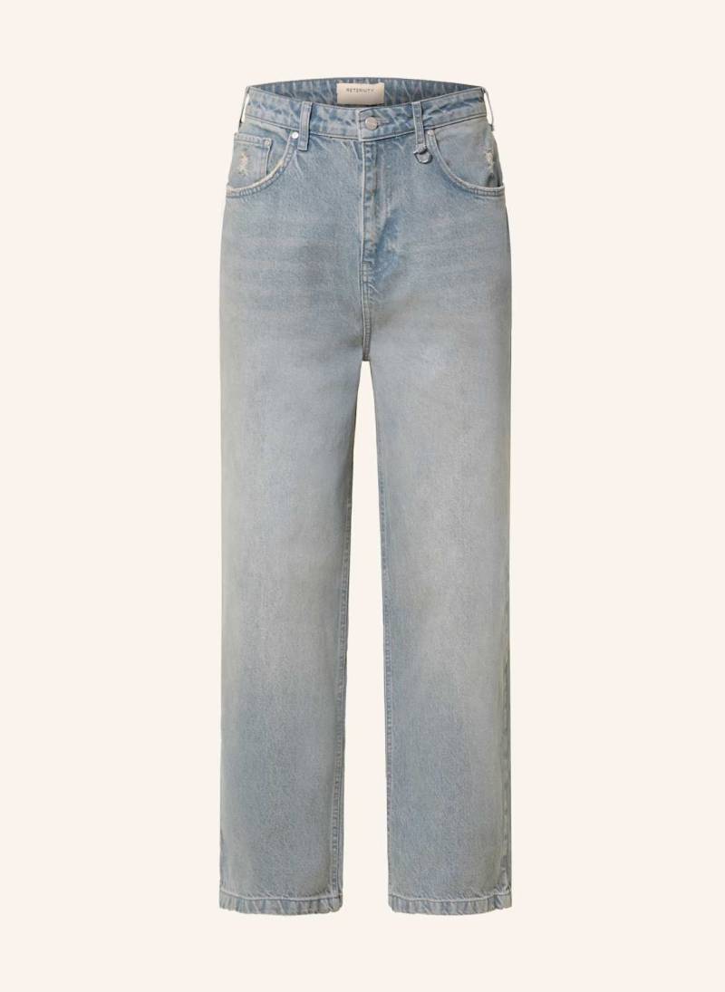 Reternity Jeans Straight Fit blau von RETERNITY