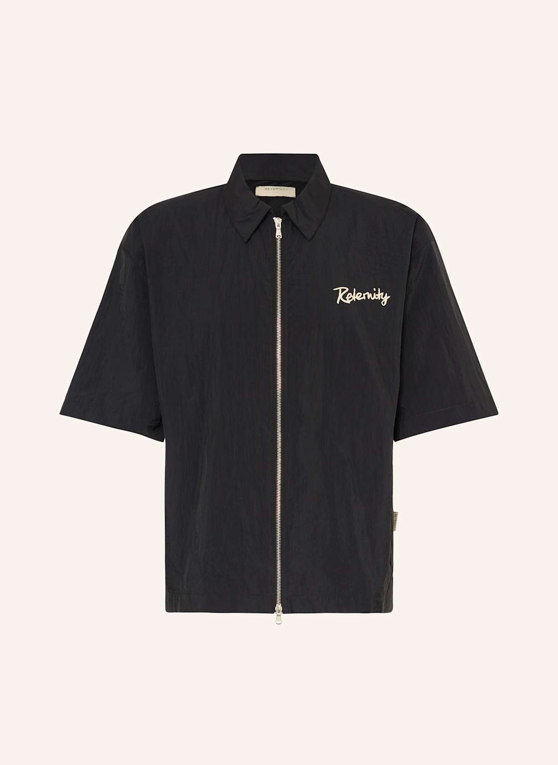 Reternity Overshirt Lumévo schwarz von RETERNITY