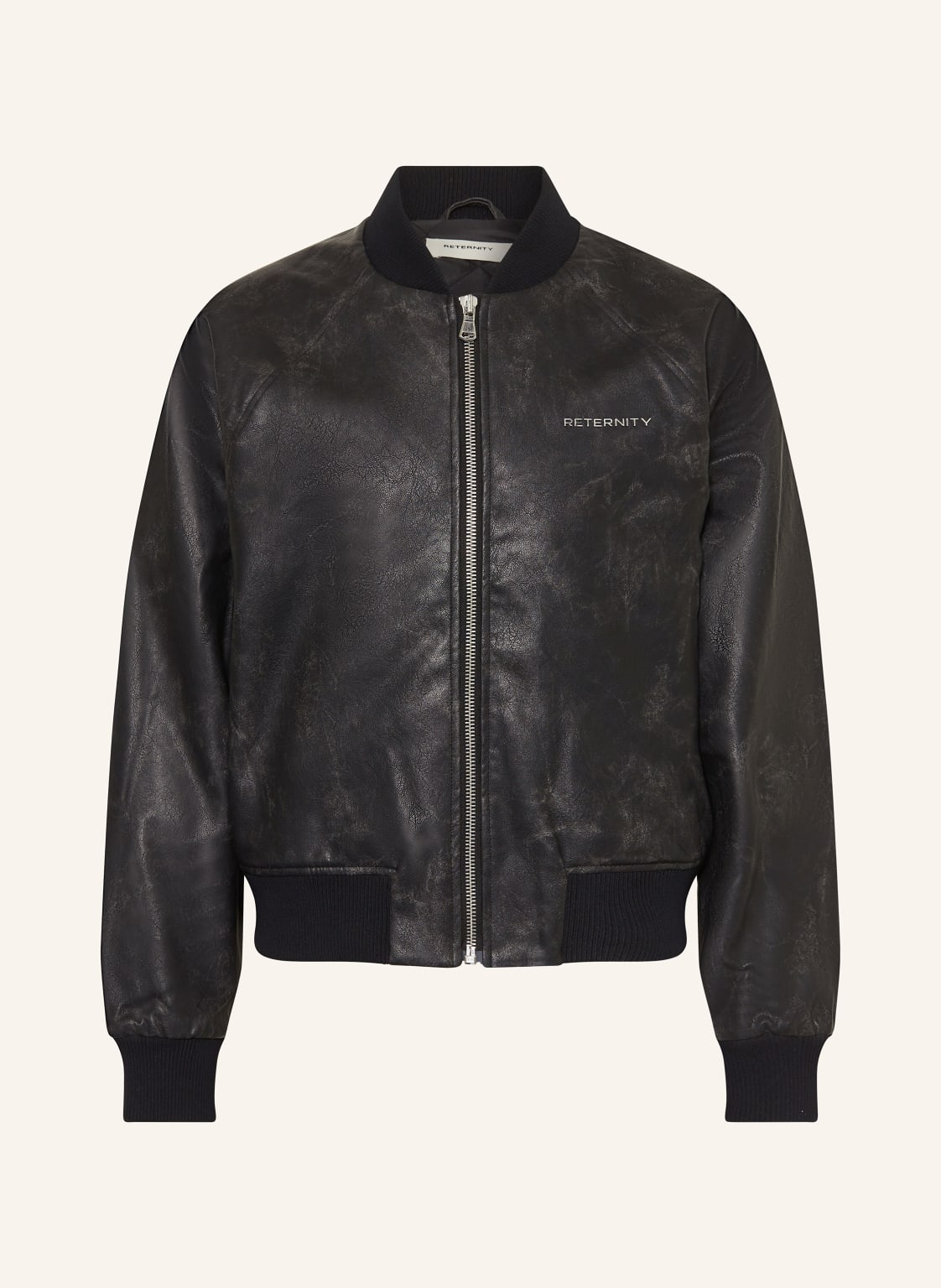 Reternity Oversized-Blouson schwarz von RETERNITY