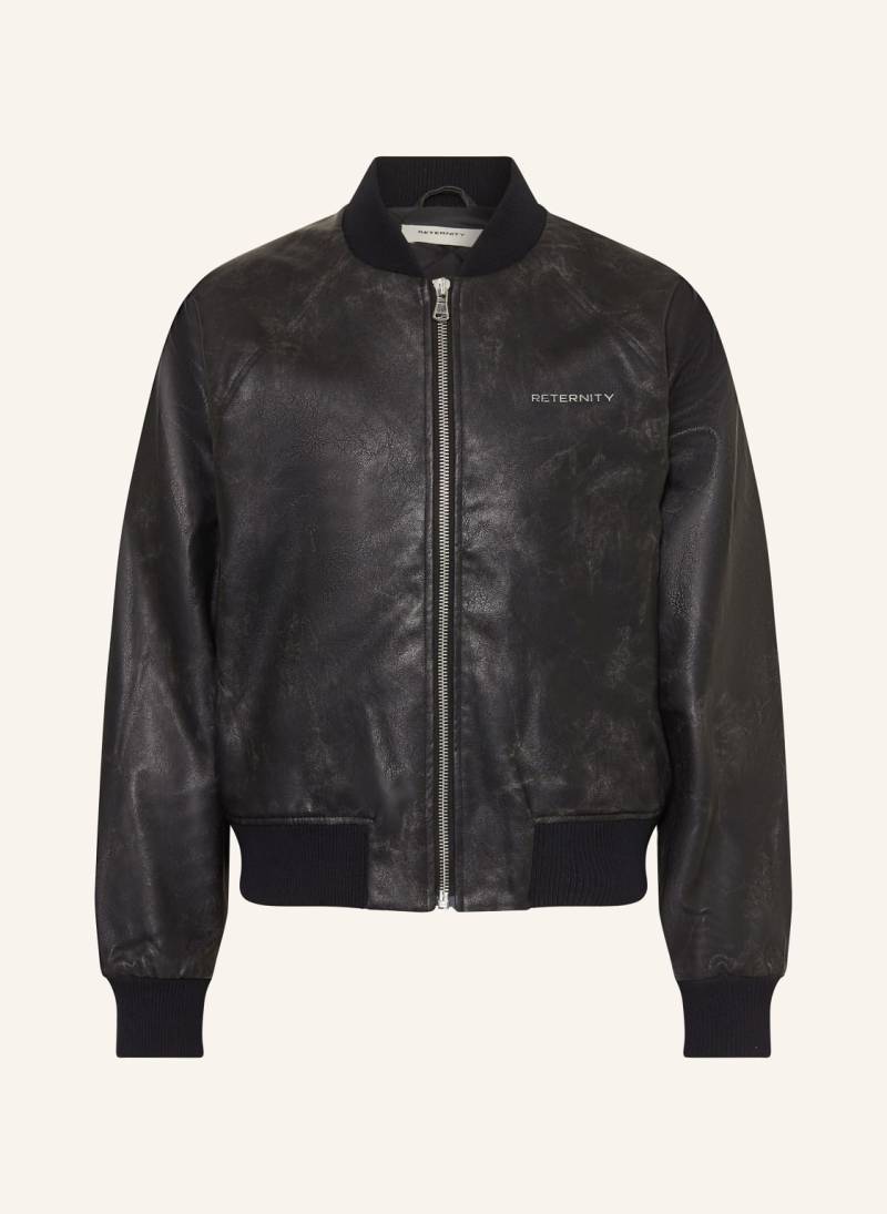 Reternity Oversized-Blouson schwarz von RETERNITY
