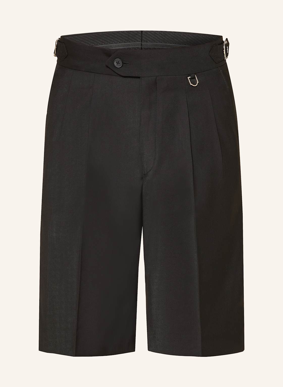 Reternity Shorts Baggy Fit schwarz von RETERNITY