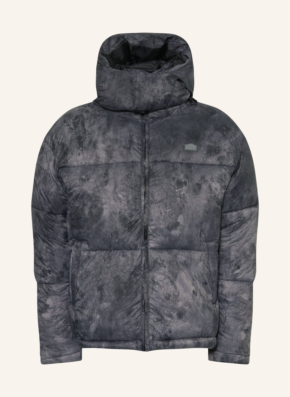 Reternity Steppjacke Mit Abnehmbarer Kapuze schwarz von RETERNITY