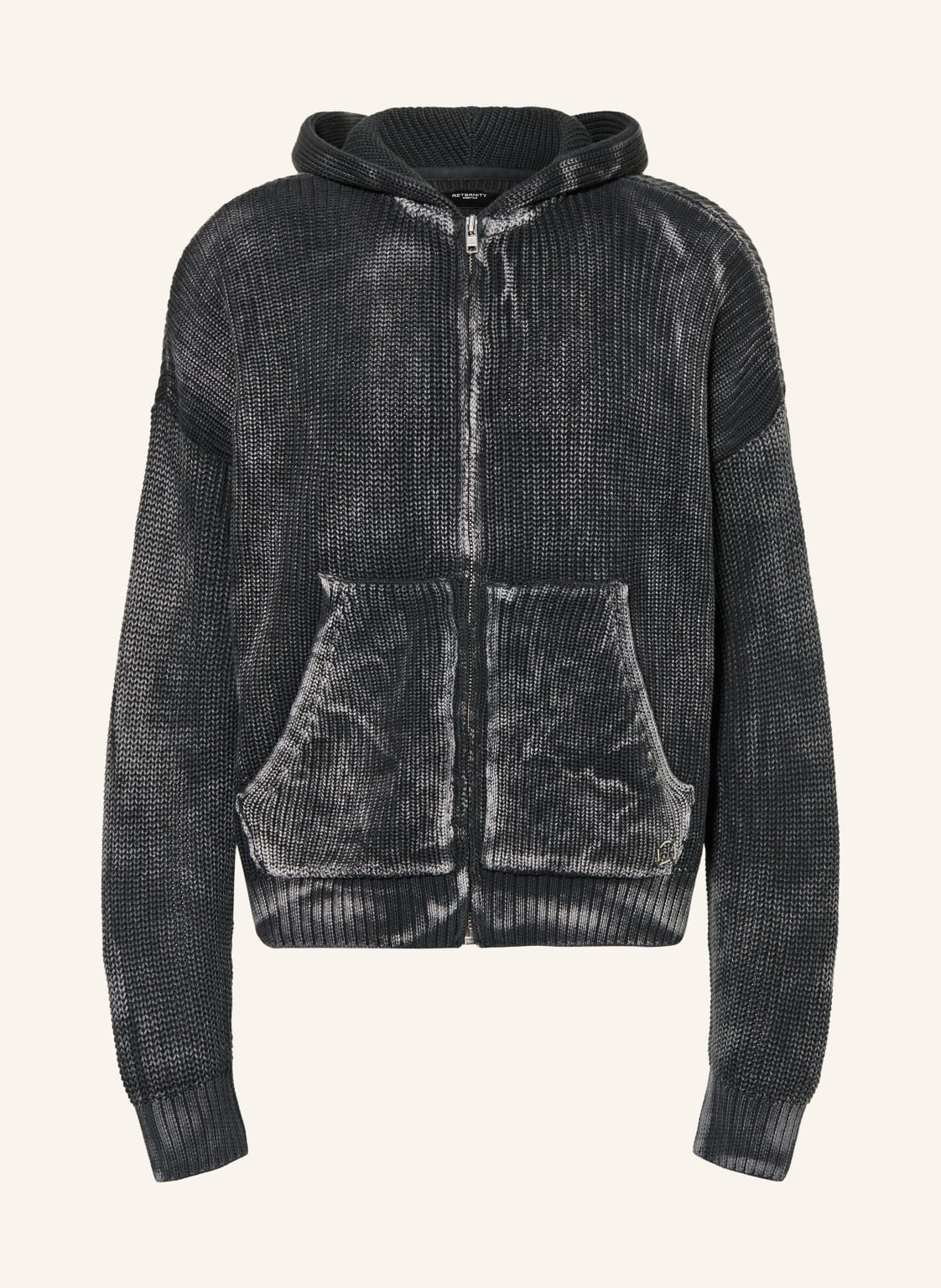 Reternity Strickjacke schwarz von RETERNITY