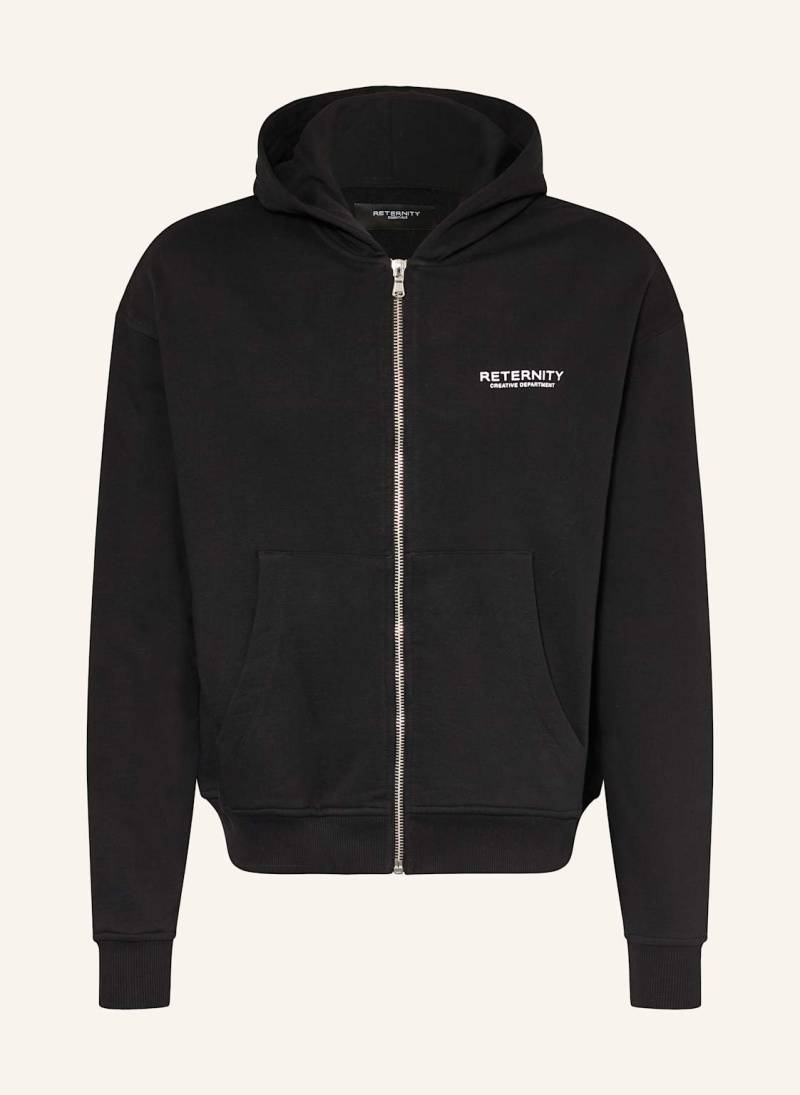 Reternity Sweatjacke schwarz von RETERNITY