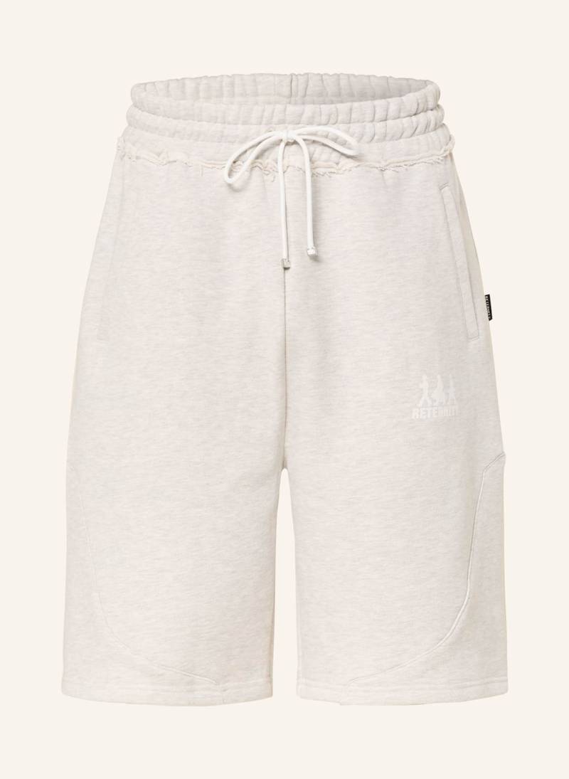 Reternity Sweatshorts Creative Dept Logo grau von RETERNITY