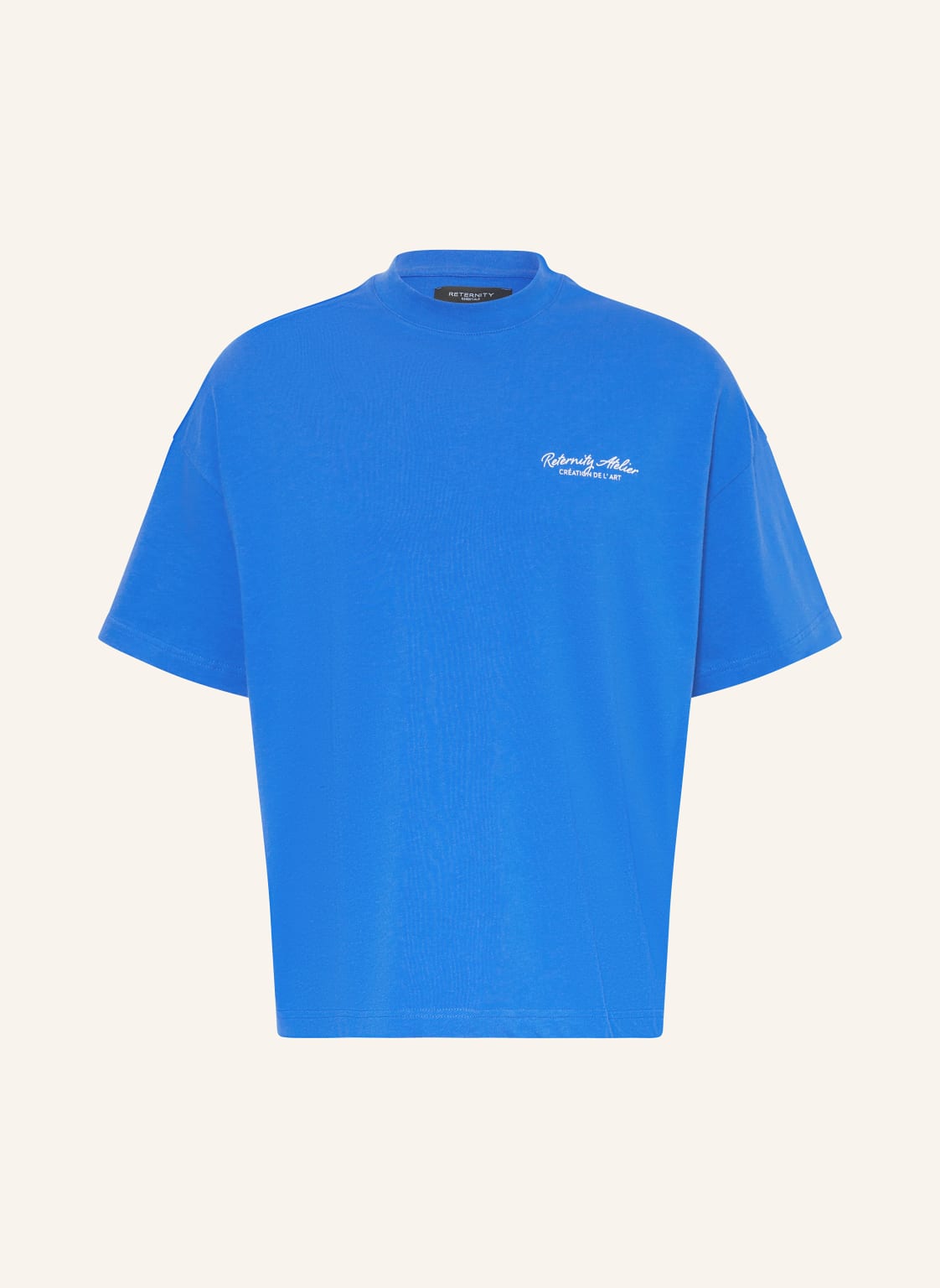 Reternity T-Shirt De L'art blau von RETERNITY