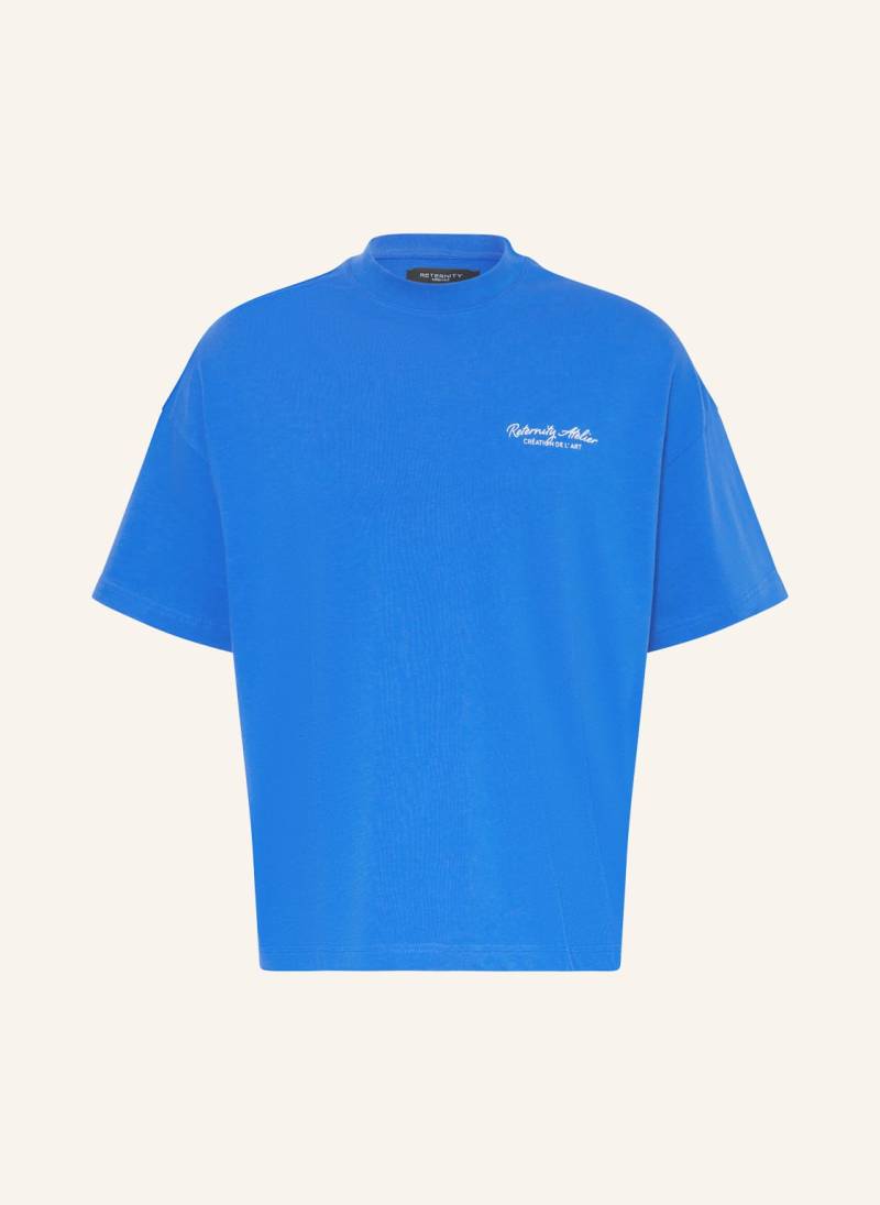 Reternity T-Shirt De L'art blau von RETERNITY