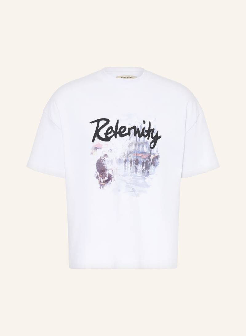 Reternity T-Shirt Rue De Paris weiss von RETERNITY