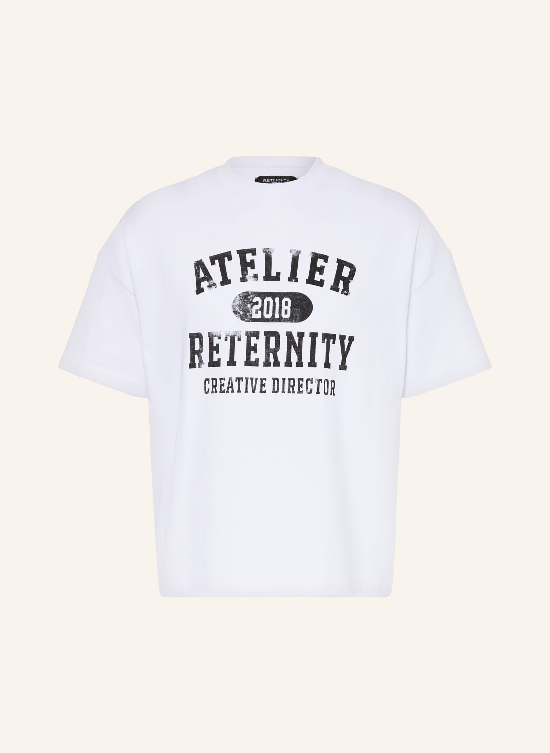 Reternity T-Shirt weiss von RETERNITY