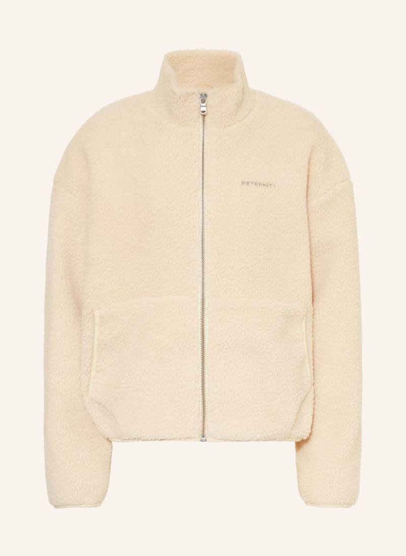 Reternity Teddyfell-Jacke weiss von RETERNITY