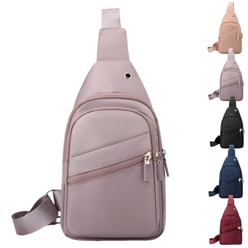 Damen-Umhängetasche, Outdoor-Freizeittasche, geeignet für Reisen, Sport, Bergsteigen, Outdoor-Freizeit und Radfahren. von RETGJNC