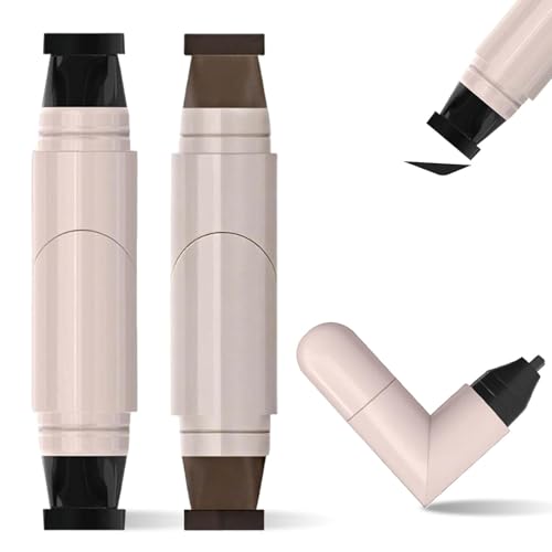 Faltbarer Stempel und Eyeliner, wasserfester Eyeliner, schnelles Abbinden, langanhaltendes Make-up, einfach exquisites Make-up zu kreieren von RETGJNC