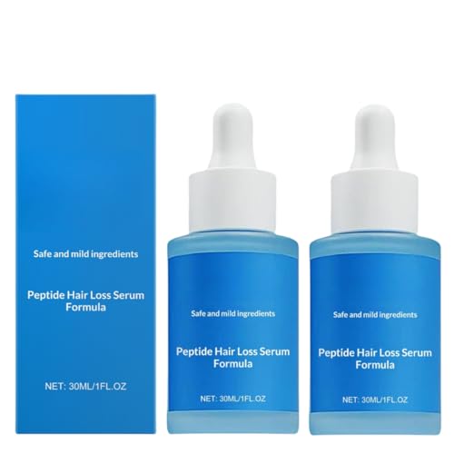 Haaressenz, Kupferpeptid-Haaressenz, beugt Haarausfall bei Männern und Frauen effektiv vor und fördert natürliches Haarwachstum. von RETGJNC