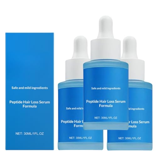 Haaressenz, Kupferpeptid-Haaressenz, beugt Haarausfall bei Männern und Frauen effektiv vor und fördert natürliches Haarwachstum. von RETGJNC