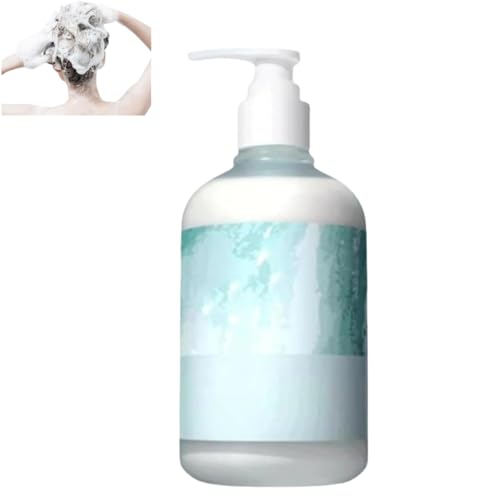 Lanshu Shampoo, Lanshu Polygonum Multiflorum Oil Control Shampoo, Tägliche Pflege für Männer und Frauen von RETGJNC