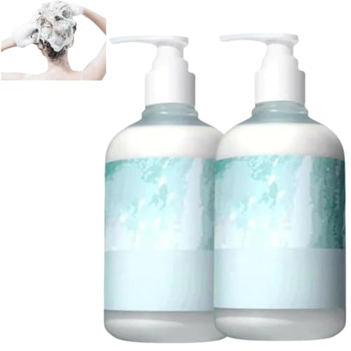 Lanshu Shampoo, Lanshu Polygonum Multiflorum Oil Control Shampoo, Tägliche Pflege für Männer und Frauen von RETGJNC