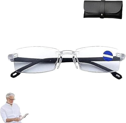 RETGJNC Lanyi Optical Glasses, Smart Zoom Blue Light Blocking Computer Glasses, Suitable for both near and far distances, Suitable for Men and Women RETGJNC Lanyi Optical Glasses, Smart Zoom Blue Light Blocking Computer Glasses, Suitable for both near and far distances, Suitable for Men and Women von RETGJNC