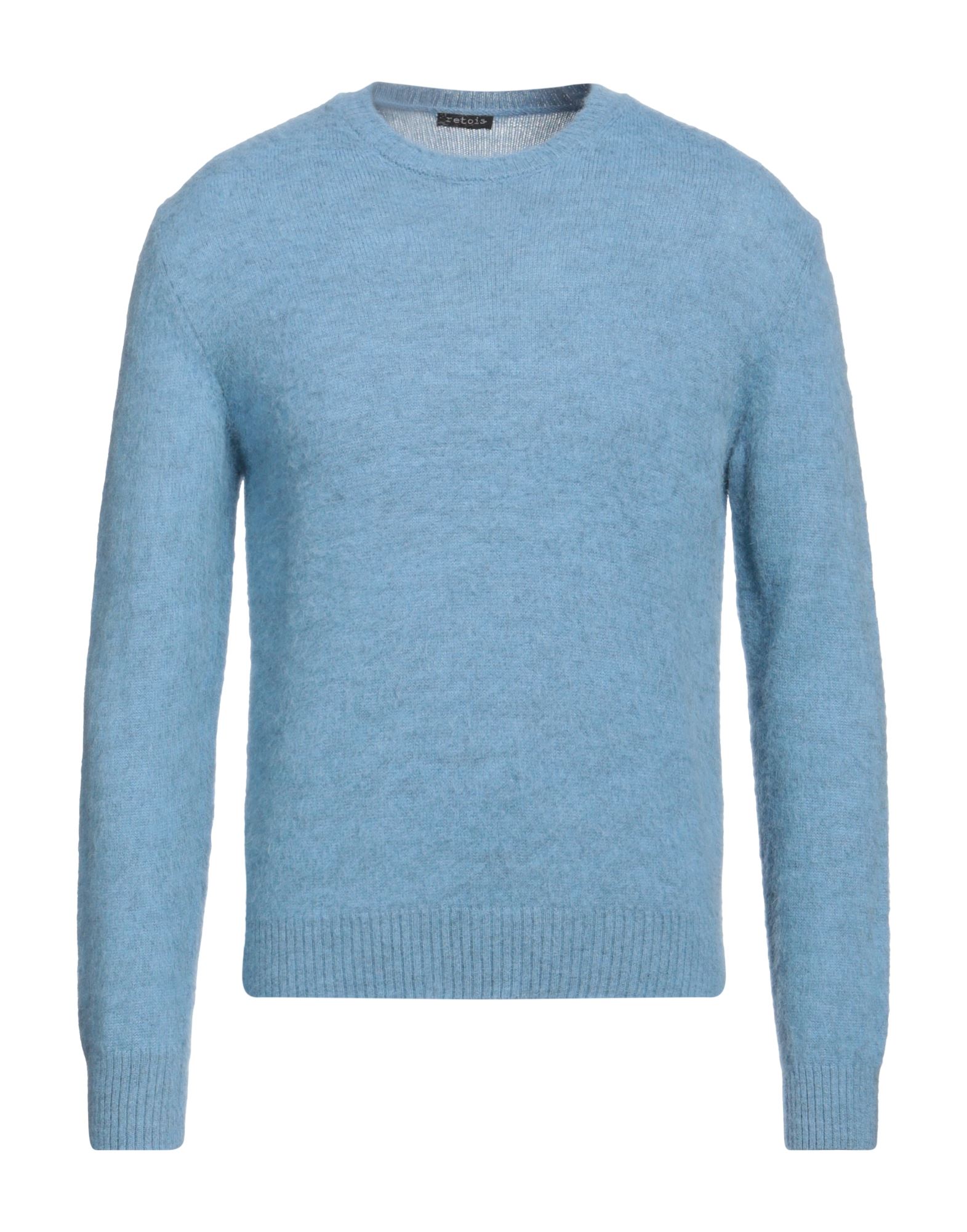 RETOIS Pullover Herren Blaugrau von RETOIS